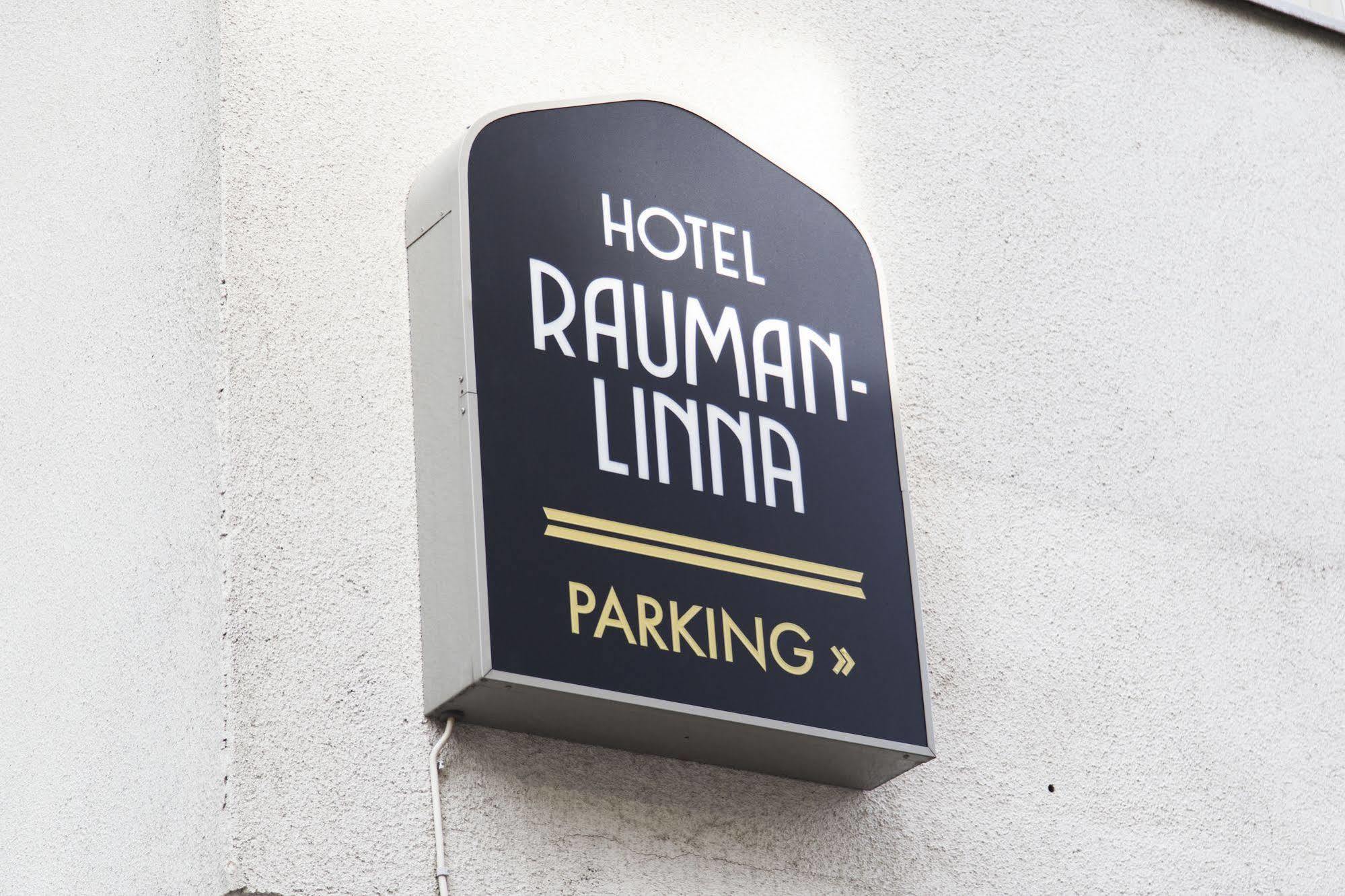 Hotel Raumanlinna Extérieur photo