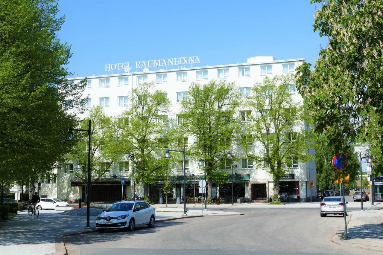 Hotel Raumanlinna Extérieur photo