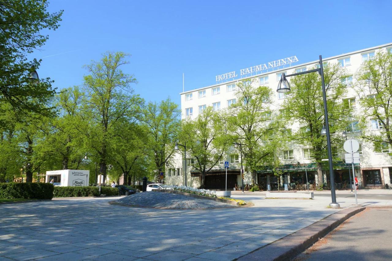 Hotel Raumanlinna Extérieur photo